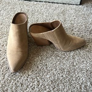 Cute nude booties